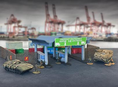 Toll Station - Container Port