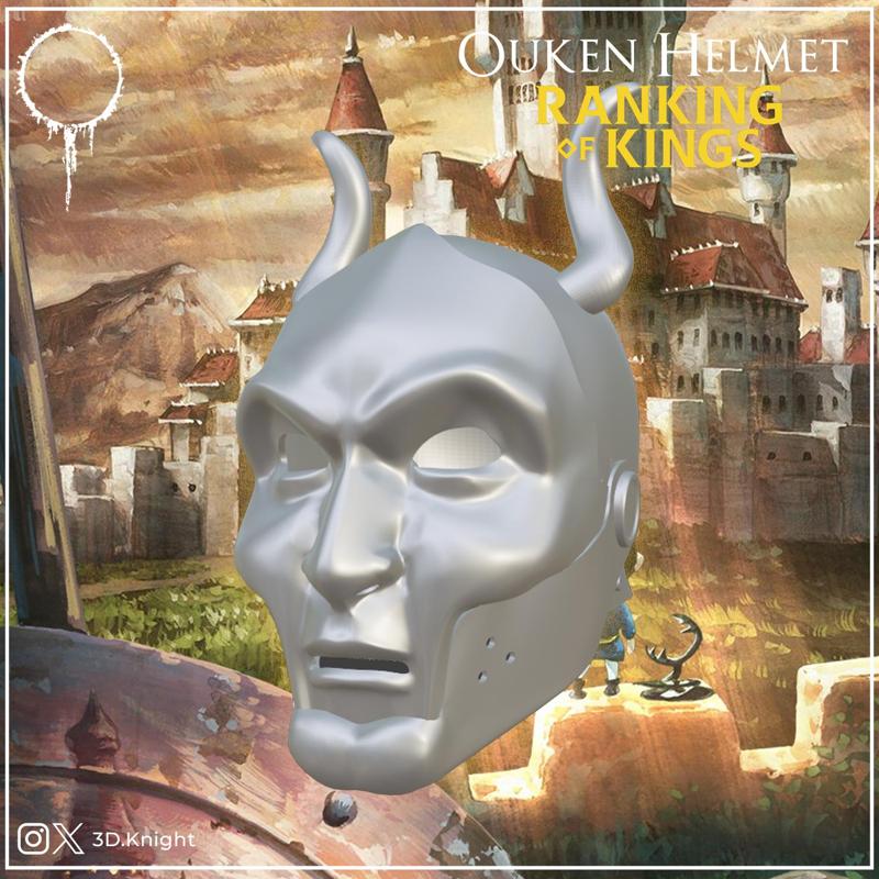 Ouken Helmet 1:1- Ranking of king