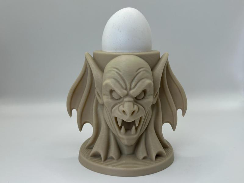 Halloween bat egg cup, egg holder
