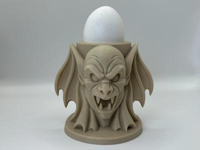Halloween bat egg cup, egg holder