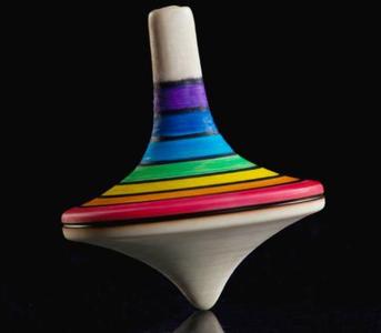 spinning top mold