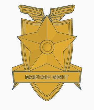 MFP Badge - MAINTAIN RIGHT
