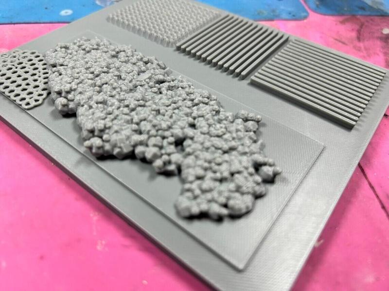 Dry Brush Texture Board