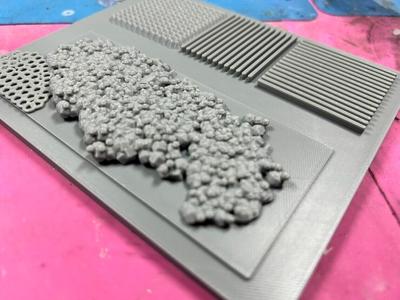 Dry Brush Texture Board