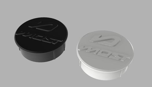 MOST LOGO FRAME CAP