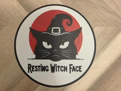 Resting Witch Face 