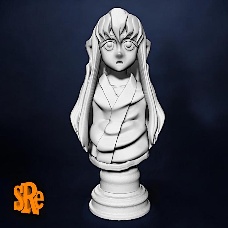 Tokito Muichiro Boy Bust - Demon Slayer