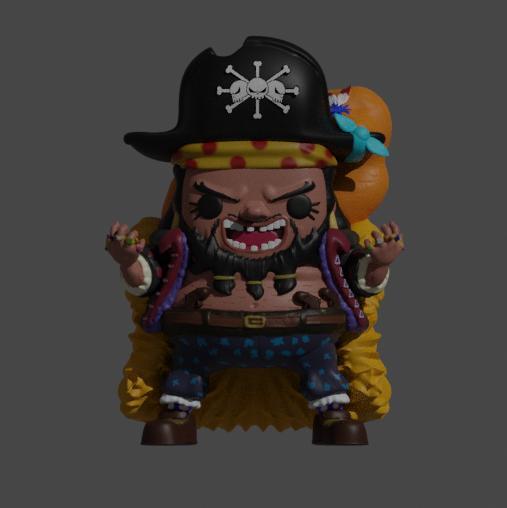 KUROHIGE FUNKO POP CUSTOM-FREE