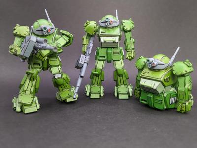 Scopedog; Mecha Miniatures Bundle