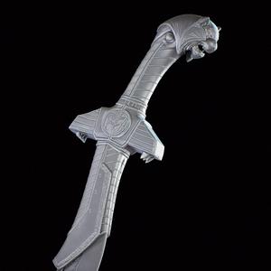 White Tiger Knife Power Ranger - Power Ranger Dino White Tiger Knife Dagger
