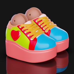 1 - STL 3D Model Doll Shoes for BJD - Platform Heels, Sneakers, Loafers, Boots | 3D Printing Shoes | Doll Accessories STL File