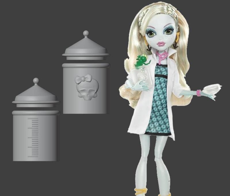 Lagoona Classroom Jar replacement