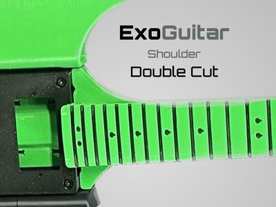 ExoGuitar - Shoulder v3 - Double Cut