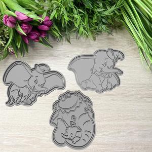 Dumbo Cookie Cutter set of 3