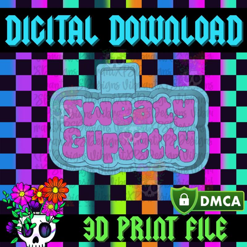 Sweaty & Upsetty STL Freshie Housing