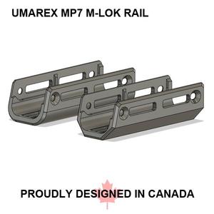MP7 M-Lok Handguard - Umarex Airsoft