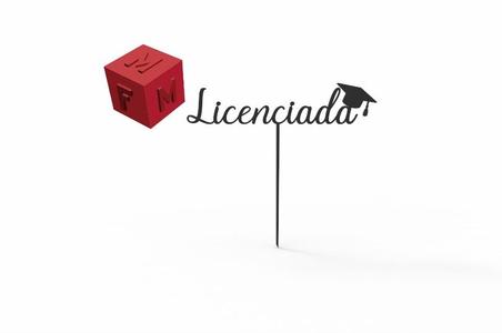 Licensed Cake Topper