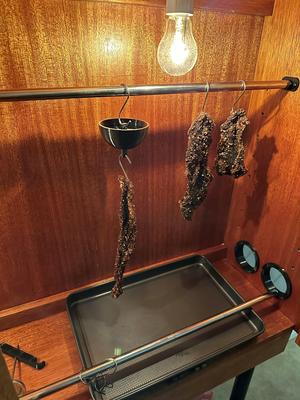 Biltong ant barrier