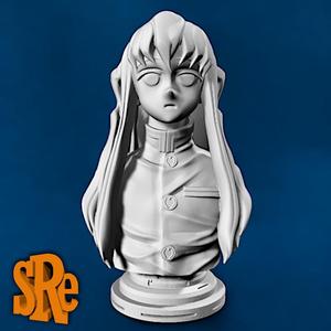 Tokito Muichiro Bust - Demon Slayer