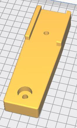 extension for Summit Fishing Garmin Livescope Transducer