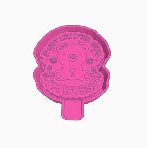 Not Like Other Girls Mold Housing STL