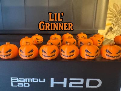 Lil’ Grinner - Mini Pumpkin