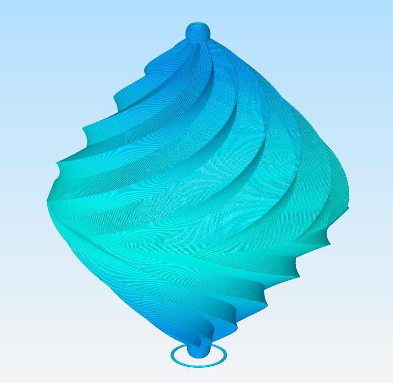 SL_ST CHRISTMAS ORNAMENTS VASE MODE-28