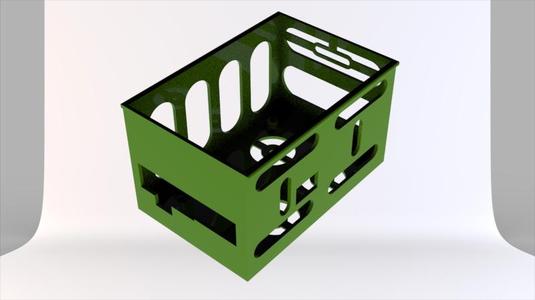 LOW COST RAMPS 1.4 AND ARUINO 2560 CASING/ safe enclosure with airgaps