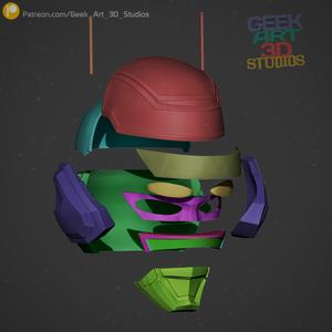 Jaspion Helmet Prop Cosplay