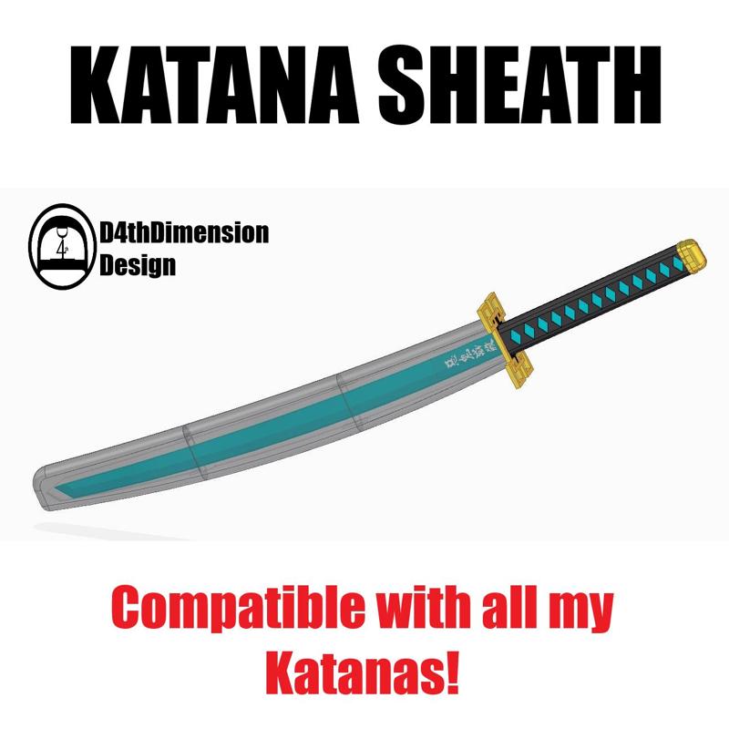 Demon Slayer Katanas Sheath