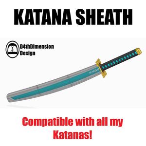 Demon Slayer Katanas Sheath