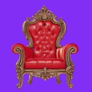 Royal Vintage Chair 3D Model