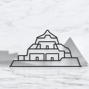 Macchu Pichu Line Art - Desktop Line Art