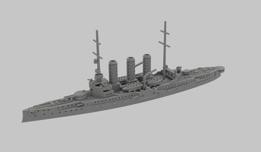 WW1 Austro-Hungarian Naval Sankt Georg class cruiser