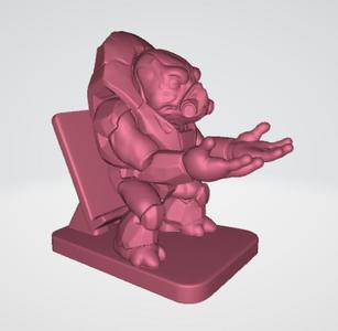 GRUNT HALO control bracket