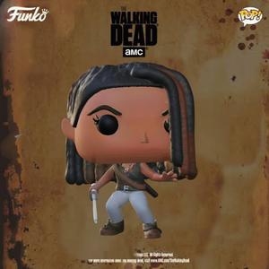The Walking Dead Michonne Pop