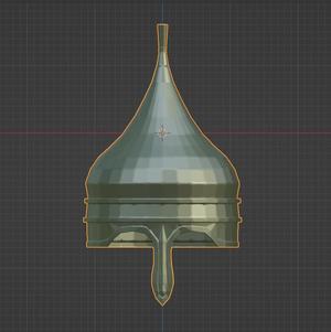 Ancient Warrior Helmet