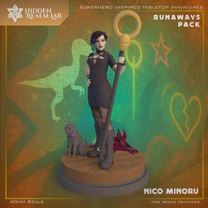 Nico Minoru | Runaways Pack