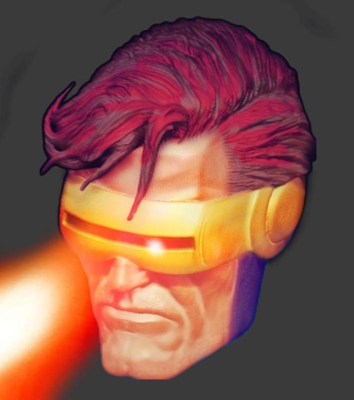 CYCLOPS comic style