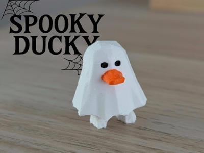 Spooky Ducky (Halloween)