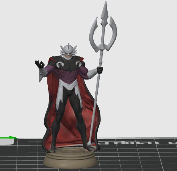 X-MAN MAGNETO STATUE