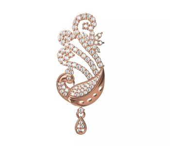 Women Unique Pendant STL JCD Details