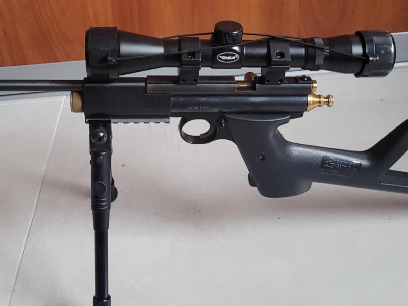Crosman 2240 picatinny rail steel brench