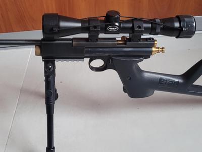 Crosman 2240 picatinny rail steel brench