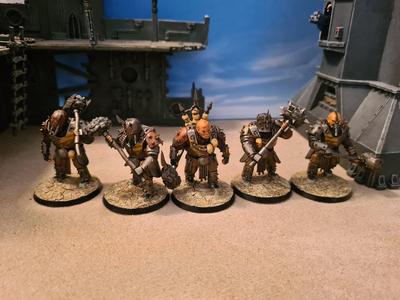 multi part moebian ogre
