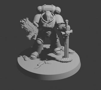 Prime Lieutenant of the bug stabbing variety