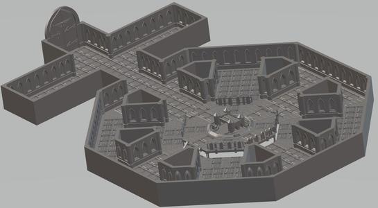 Battlecruiser strategy room