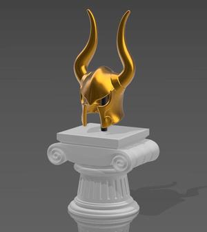 Casco de Capricorn/ Capricorn helmet / Casque Capricorne