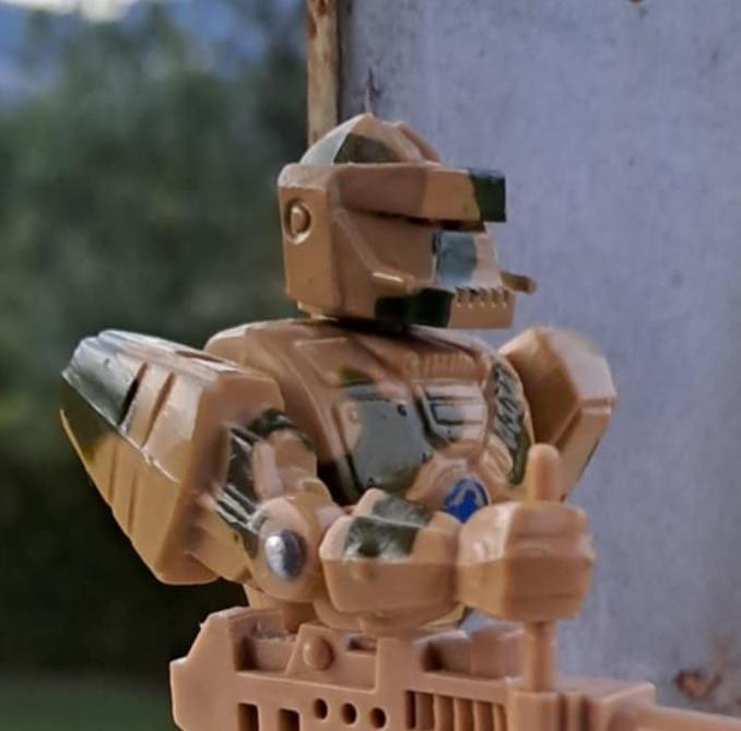 Captain Power Tank Ellis Action Face Mask