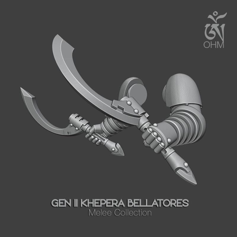 Gen II Khepera Bellatores - Melee Collection